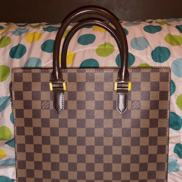 LOUIS VUITTON SAC PLAT - Picture 2 of 8